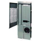 Square D by Schneider Electric Homeline 200 Amp 30 Space 40 Circuit 