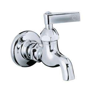 KOHLER Hewitt Single Handle Service Sink Faucet in Polished Chrome K 