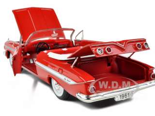   RED 132 DIECAST MODEL CAR by SIGNATURE MODELS 793481324313  