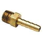 Inch NPT Male Threads x 1/4 Inch Barb Fuel Hose Barb Fitting for 