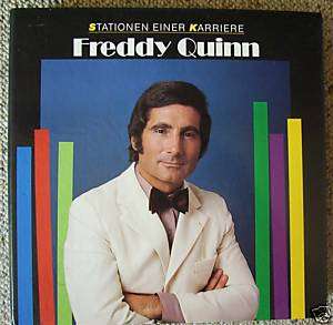 Freddy Quinn  Stationen einer Karriere  6 CD Box RAR  