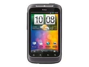 HTC Wildfire S   Dunkelgrau Vodafone Smartphone 4250139865063  