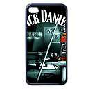 Jack Daniel V4 Plastic Case For Iphone 4 4s Black New Gift Idea