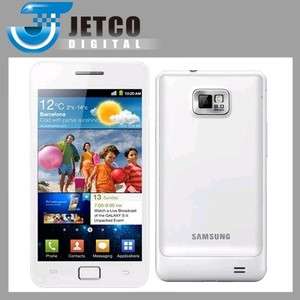 Samsung i9100 Galaxy S II SII S2 16GB Unlocked Phone WHITE  