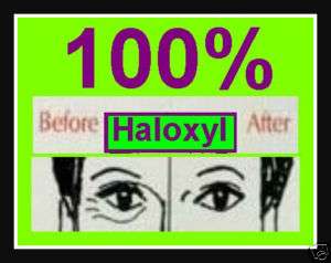 15ml Bottle of 100% Haloxyl ® Lighten Dark Circles NEW  