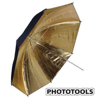 Reflektorschirm gold 102cm für Fotostudio und Atelier