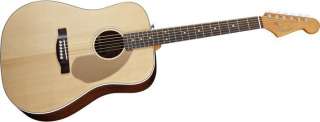 Fender Sonoran S Acoustic Guitar Natural 717669636630  