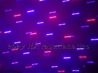 250mw red violet butterfly laser light dmx512 1 year warranty