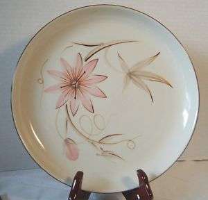 Winfield Hand Crafted China DINNER PLATE Passion Flower  