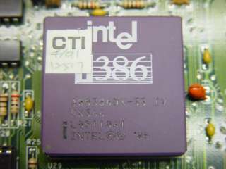 AMI BIOS Motherboard & Intel i386 503 4L I VINTAGE  