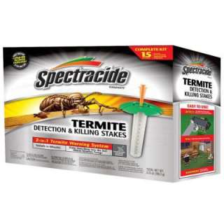 Termite Detection from Spectracide Terminate     Model 
