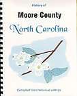 NC~MOORE COUNTY HISTORY FROM 3 BOOKS~CARTHAGE​~PINEHURST~ABE 