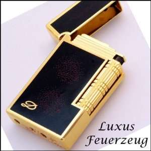 Oramics Luxus feuerzeug Lighter Golden Bling Klang Neu  