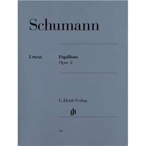 Papillons op 2. Klavier  Robert Schumann, Hrsg. Ernst 