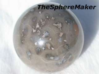 Petoskey Stone Sphere