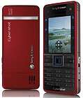   ERICSSON C902 5MP RED AT&T T MOBILE CELL PHONE 7311271040446  
