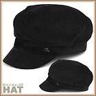 Brown Newsboy Hat Baker Boy Gatsby Cap Woman ne683b  