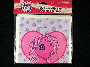 My Little Pony Party Gift Bags Treat Sacks Supplies Favors  