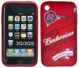 Budweiser Beer Outdoor IPhone Cover (3G and 3Gs)  