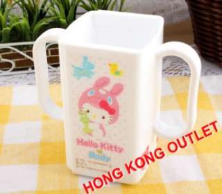 Hello Kitty Bunny Kid Child Baby Juice Box Drink Bottle Cup Holder 
