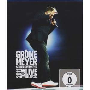 Herbert Grönemeyer   Schiffsverkehr Tour 2011/Live in Leipzig Blu ray 