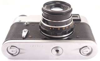 FED 5B Russian Leica Copy Camera Industar 61LD Lens BOX nEXC  