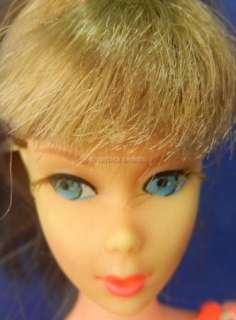Mod Vintage TNT Barbie Doll #1160 HTF Summer Sand Hair  