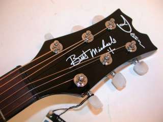 Dean Bret Michaels Acoustic Guitar The Player, BM PLAYER B  
