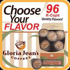NEW Keurig Gloria Jeans Coffee K Cups   96 Count  