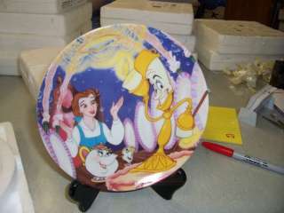 Bradford Plate BEAUTY AND THE BEAST BE OUR GUEST  