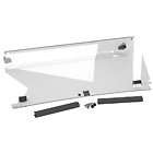 Clear Fold Down Golf Cart Windshield for EZGO TXT 1995 and Up