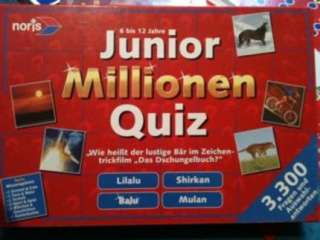 Junior Millionen Quiz, Spiel in Nordrhein Westfalen   Lippstadt 