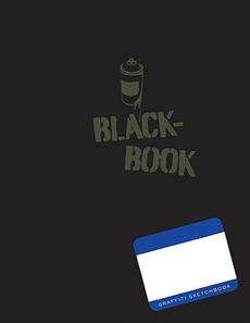 Black Book Graffiti Sketchbook NEW 9781402767067  
