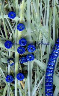 Lapis Lazuli Natural Gemstone Heishi Spacer Beads 5MM (20)  