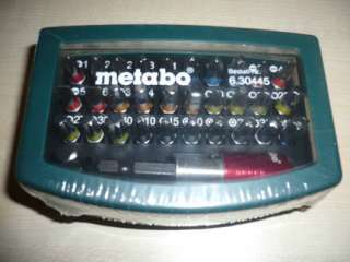 Metabo Bit Box, 32 teilig; NEU, OVP, Versand möglich in Nordrhein 