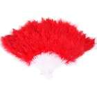 Feather Hand Fan Photography Dress up Costume Photo&Wedding Party Prop