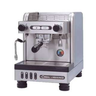 La Cimbali M21 Junior Siebträger Kaffeemaschine und Kaffeemühle in 