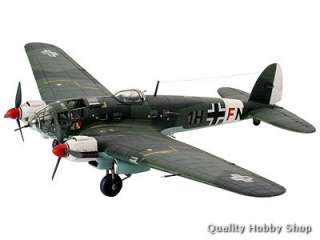 Revell 1/72 Heinkel He 111 H 6 WW2 Bomber kit#4377  