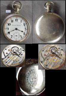 Big 18 Size Hamilton 21 Jewel Railroad Pocket Watch, Grade 940, NO 