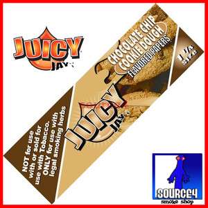 JUICY JAYS CHOCOLATE CHIP COOKIE 1 & 1/4 Rolling Papers  