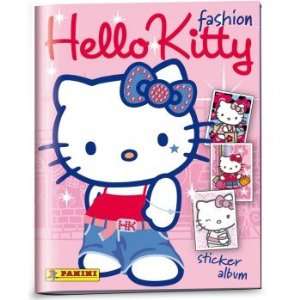 Panini Hello Kitty Fashion Stickeralbum (leer)  Spielzeug