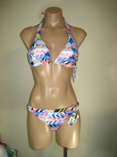 new with tags victoria s secret beautiful two piece multi colored tye 