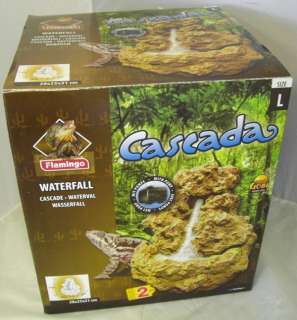 TERRARIUM WASSERFALL CASCADA GOBI   L Flamingo 28x25x31cm  