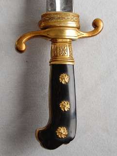Antique c 1833 1854 Johann Stroblberger Munchen German PARADE SWORD 