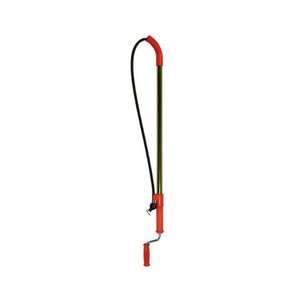 General Pipe Cleaners T6FL DH Teletube Toilet Auger wit  