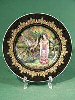 d696Fairy Tales of Old Russia Plate #5 Rusean/Ludmilla  