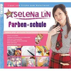 Selena Lin Farben Schule Selena zeigt, wie bunte Fantasiewelten 