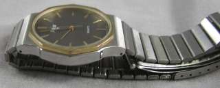 Pulsar Quartz Wrist Watch Mens Wristwatch Steel NR  