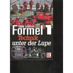 Tremayne Formel 1 Technik unter der Lupe, Motorbuch 2002, 256 Seiten 