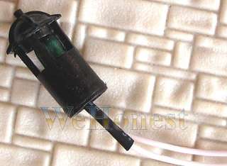 15 pcs HO OO gauge lawn Lampposts Green + free resistor  